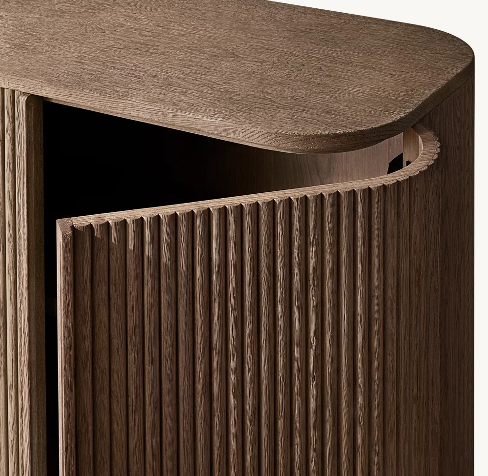 Американская гостиная сплошной древесина белый дуб входной шкаф телевизор