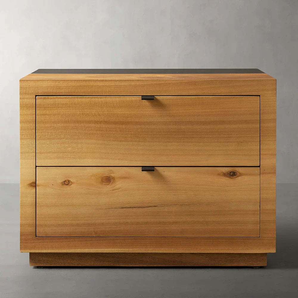 Двойник - ящик современный прикроватный шкаф