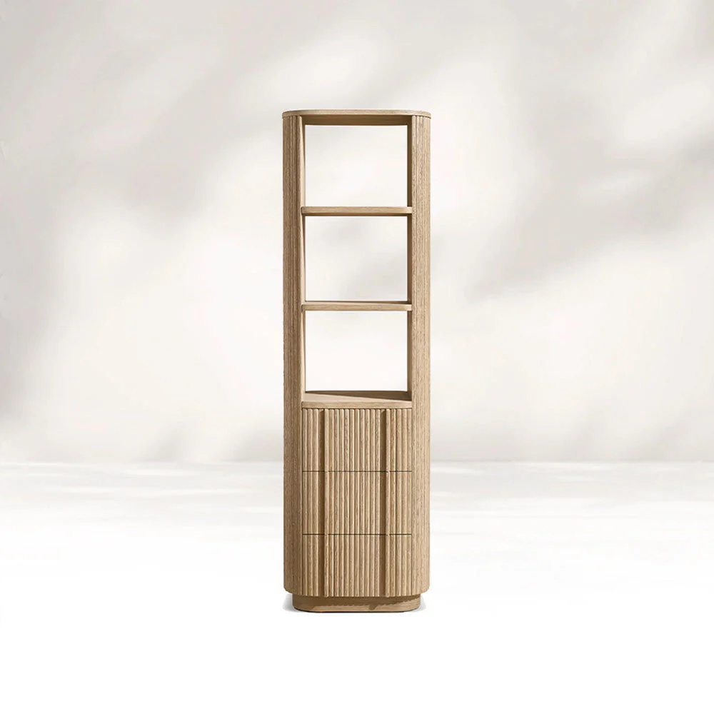 Натуральное зерновое дерево одиночное хранение