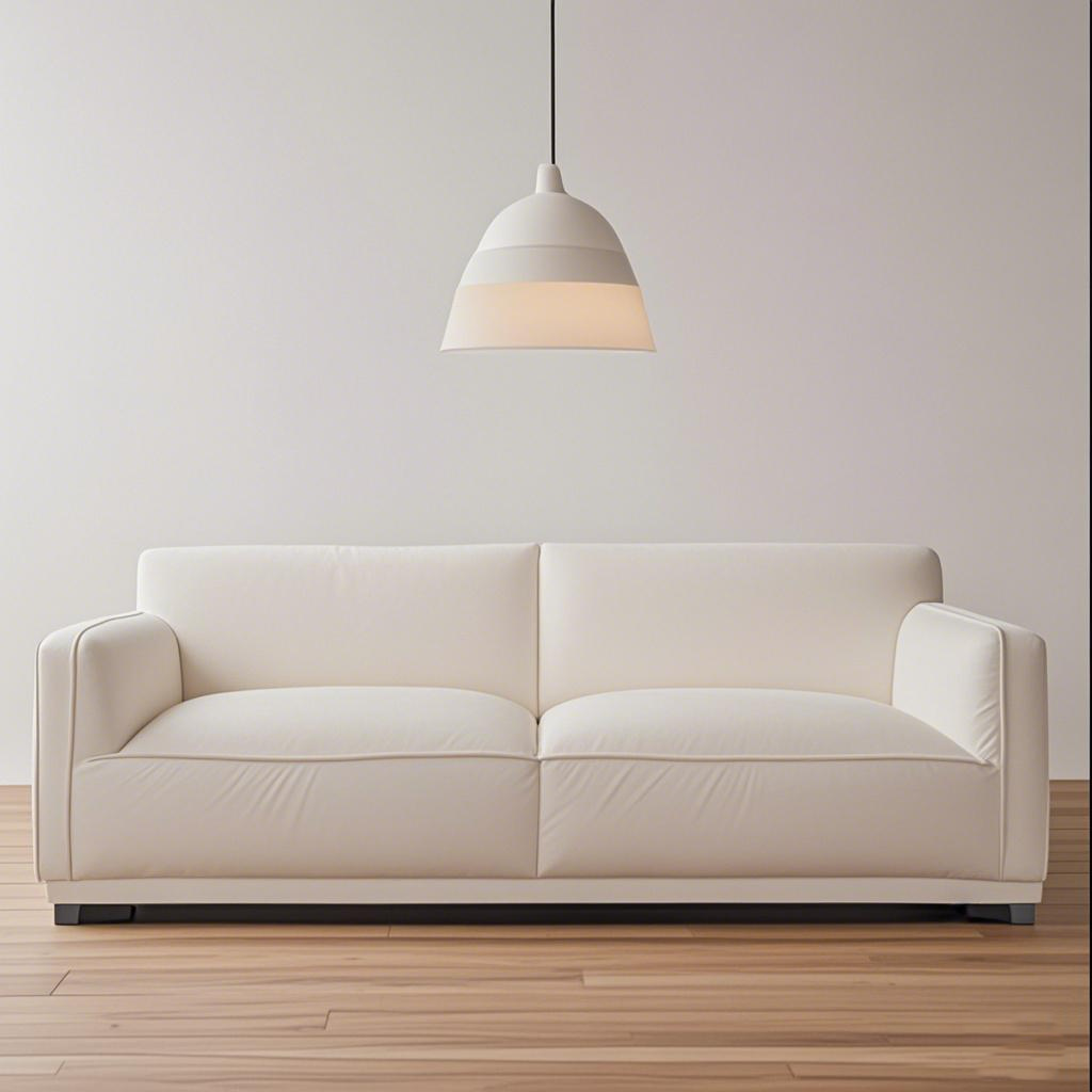 Льняная ткань диван