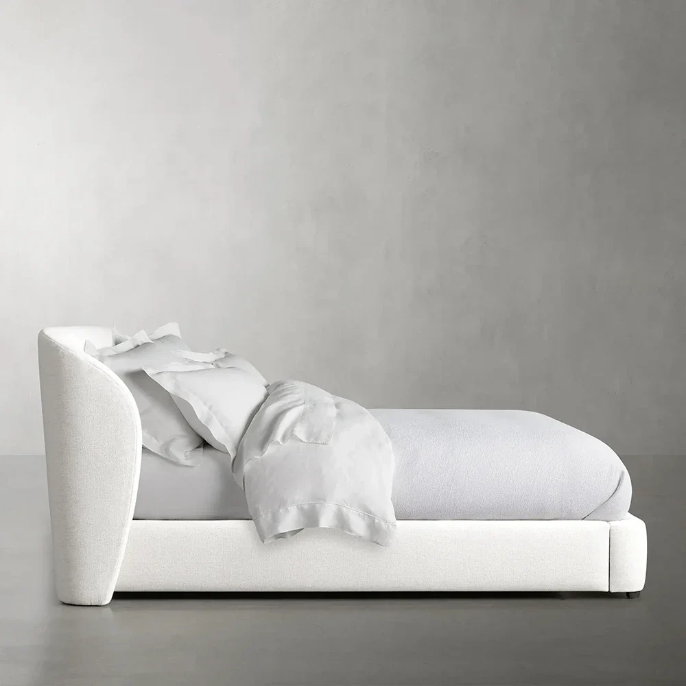  Финнли мягкая льняная кровать мечты