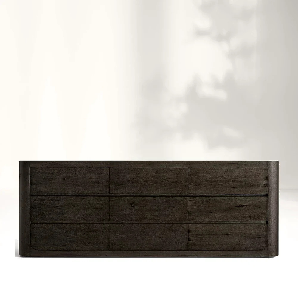 Простота 9-драуэр-комод