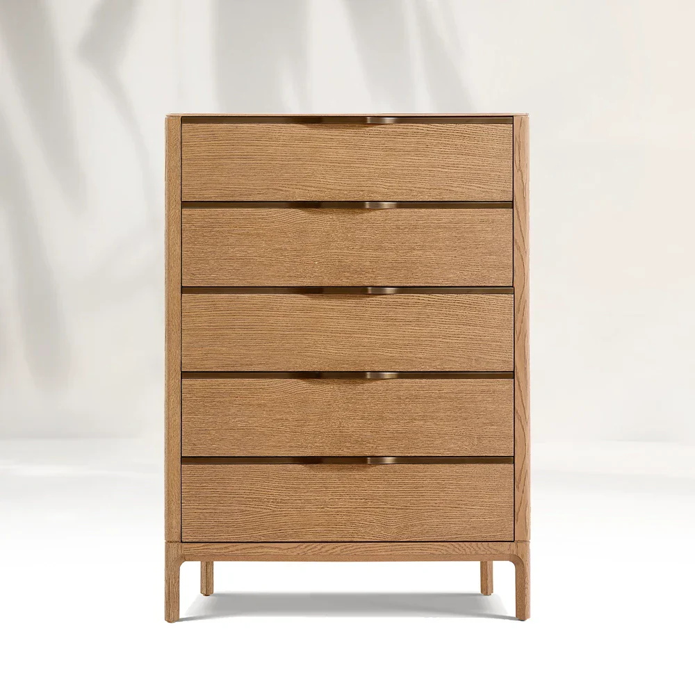 Изысканный и простой пять дрейристов узкий комод