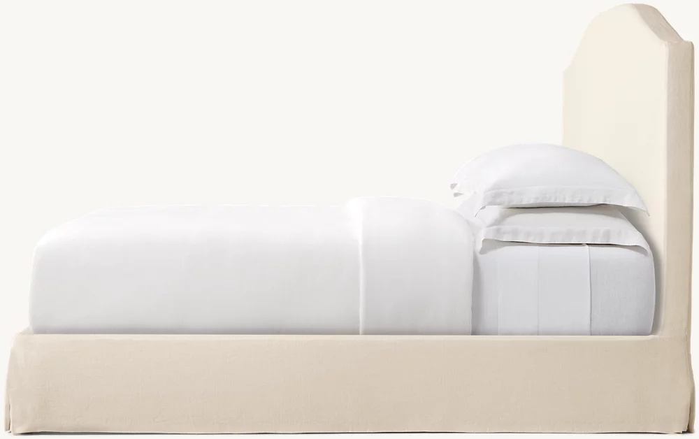 Кровать панели верблюжьей панели с расщеплением