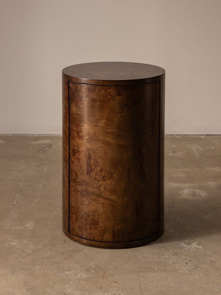 Vernier круглый стол натуральный