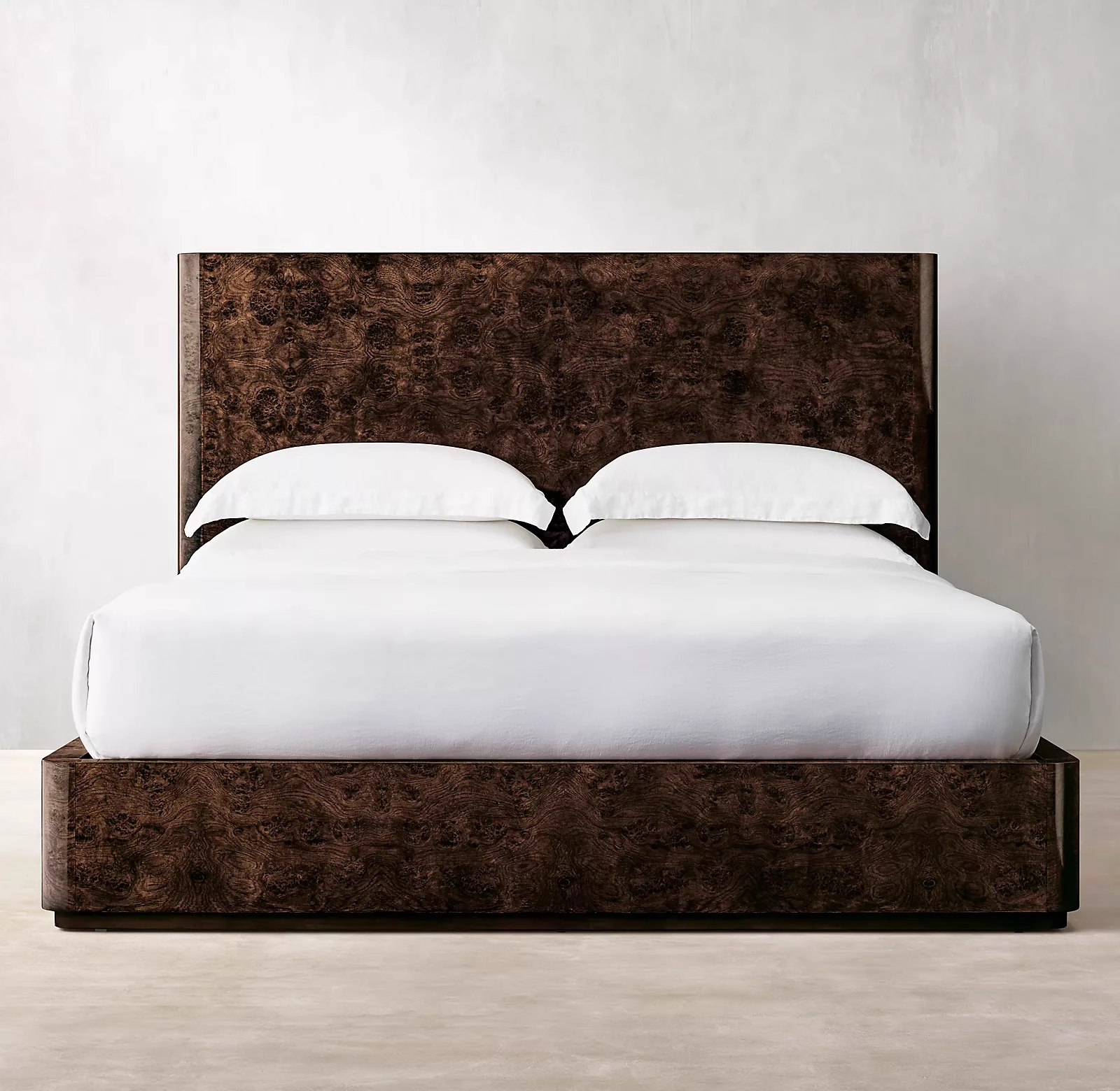 Двойная кровать американского дерева деревьев