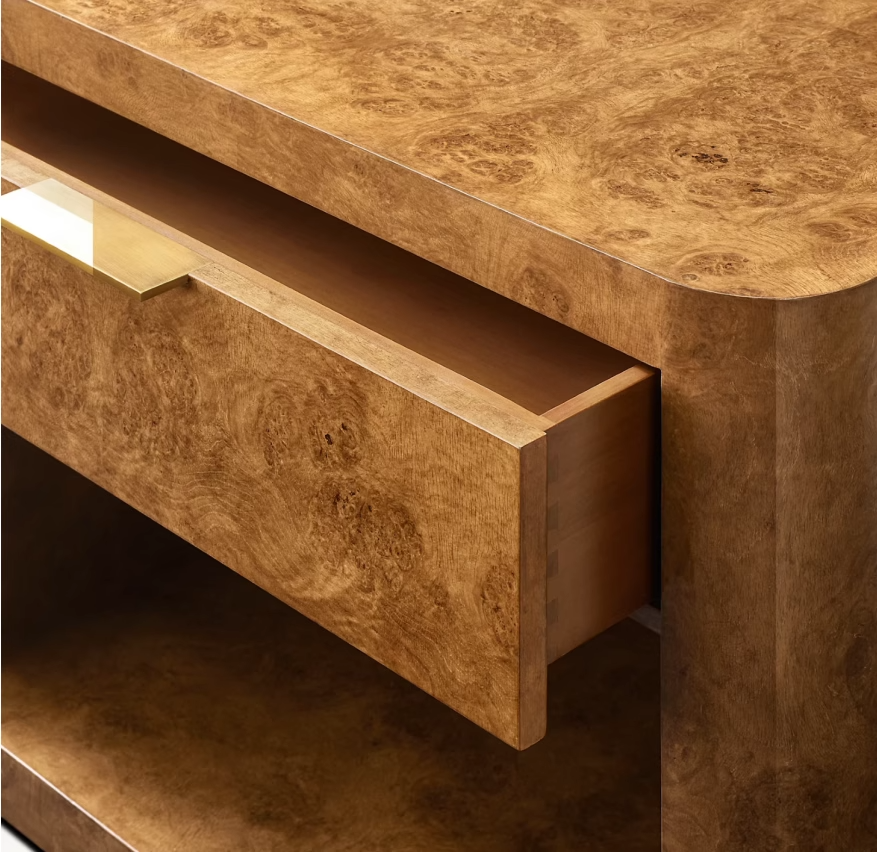 Американская сельская кора коры прикроватной стороны