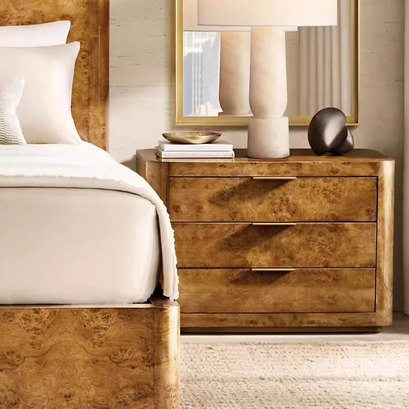 Американская сельская кора коры прикроватной стороны