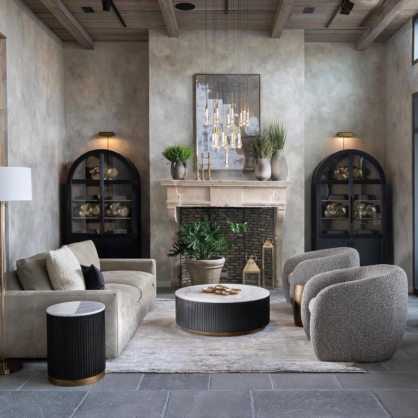 Чайный стол