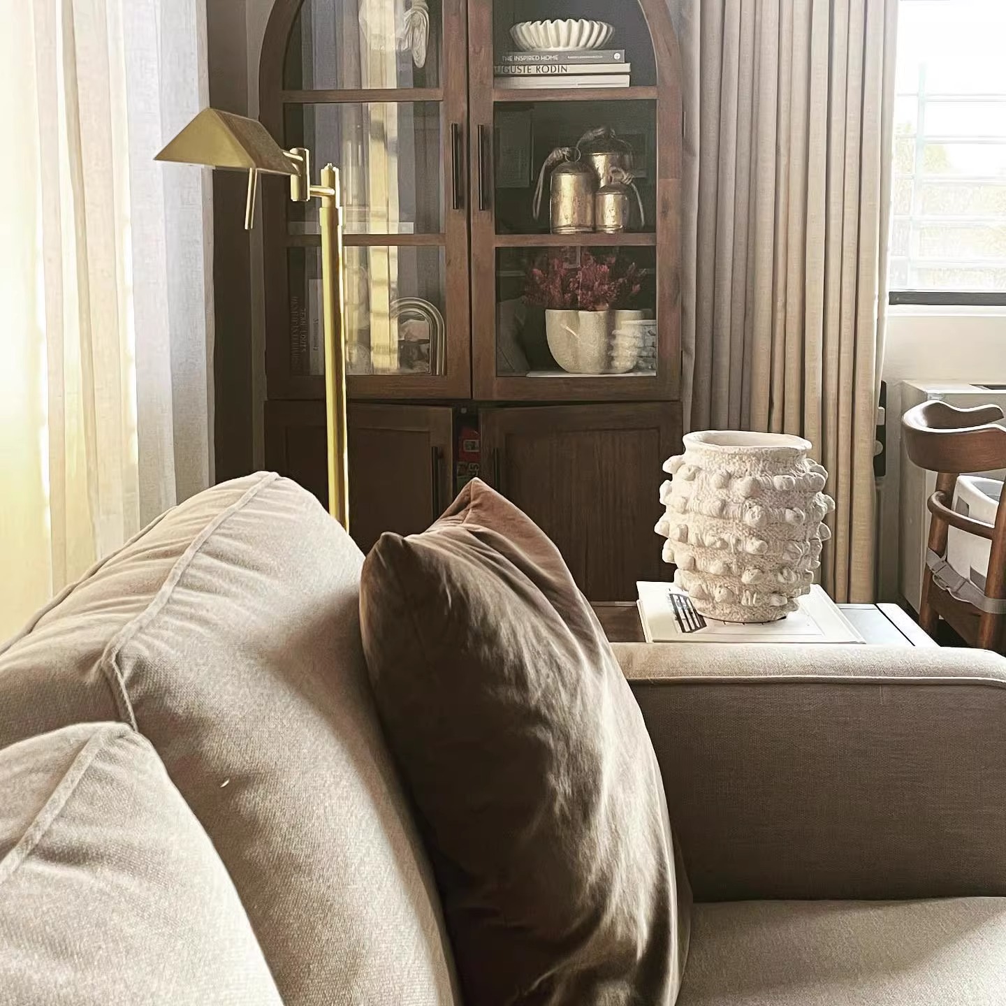 Винный погреб винтажного стиля