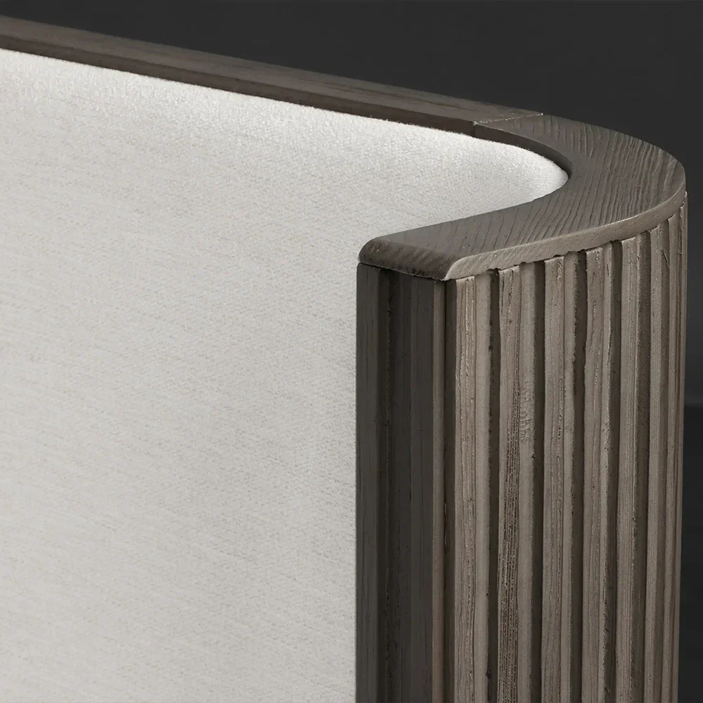 Сплошные деревянные кровати