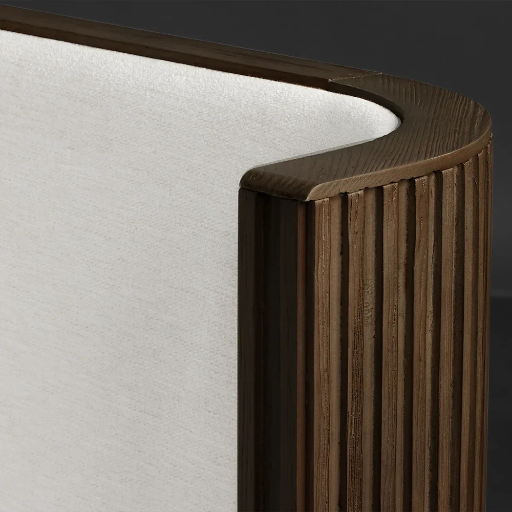 Сплошные деревянные кровати