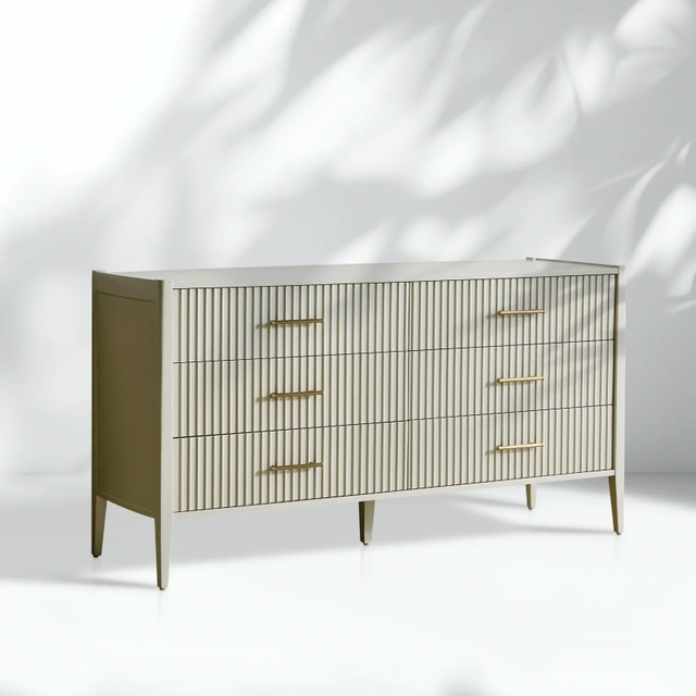  Просто 6-драуэр-комод