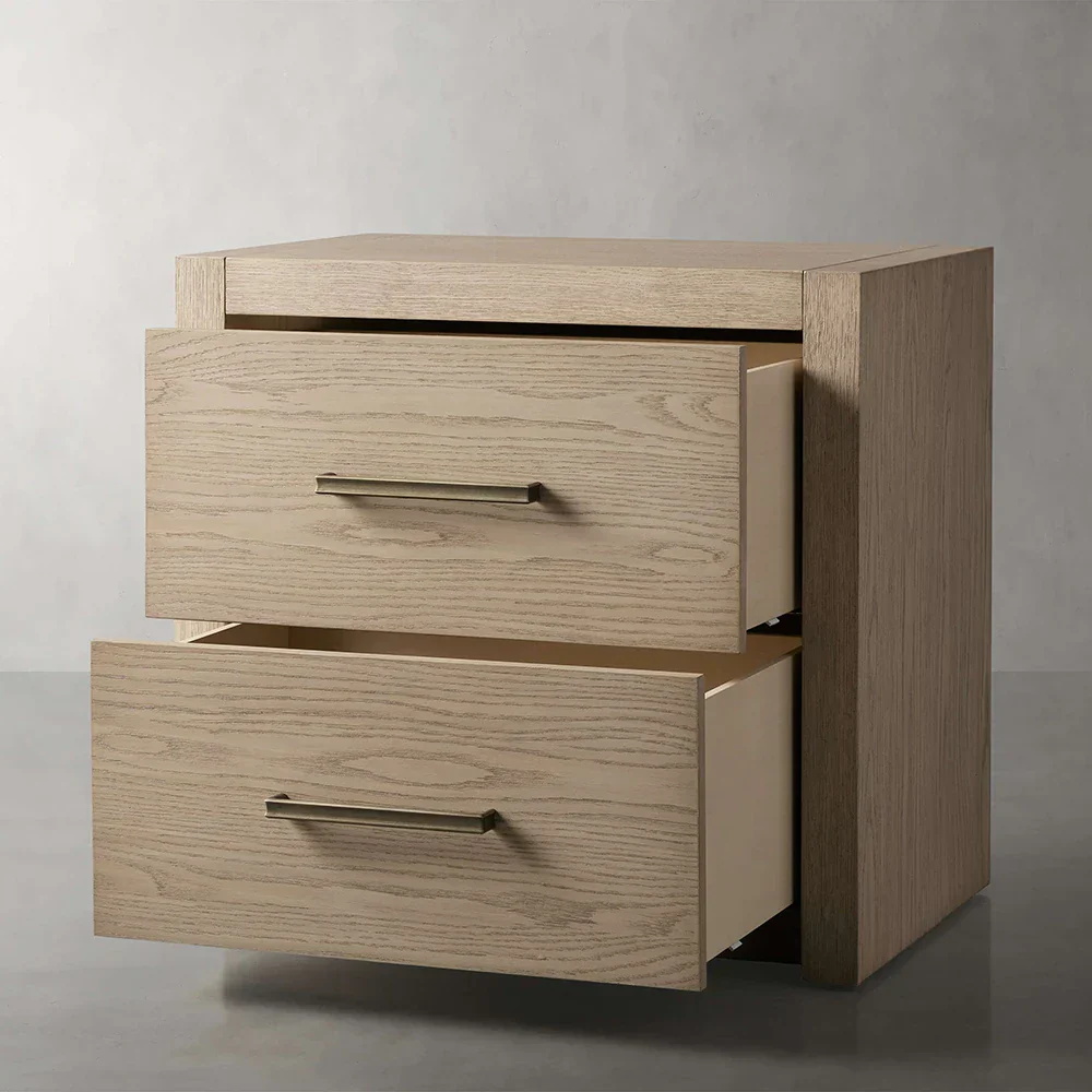 Минималистская двухпроводная тумбочка