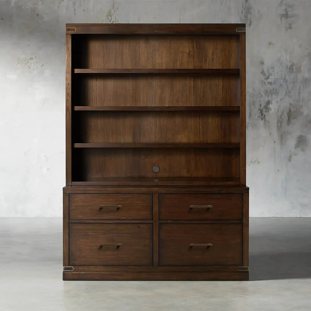 Модульный книжный шкаф с базой файла