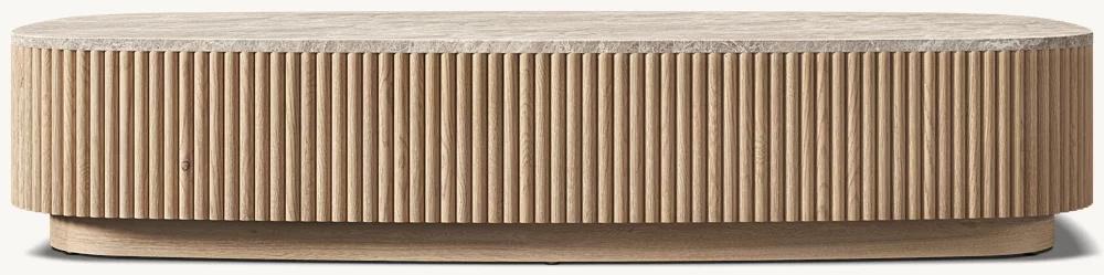 Квадратный каменный журнальный столик