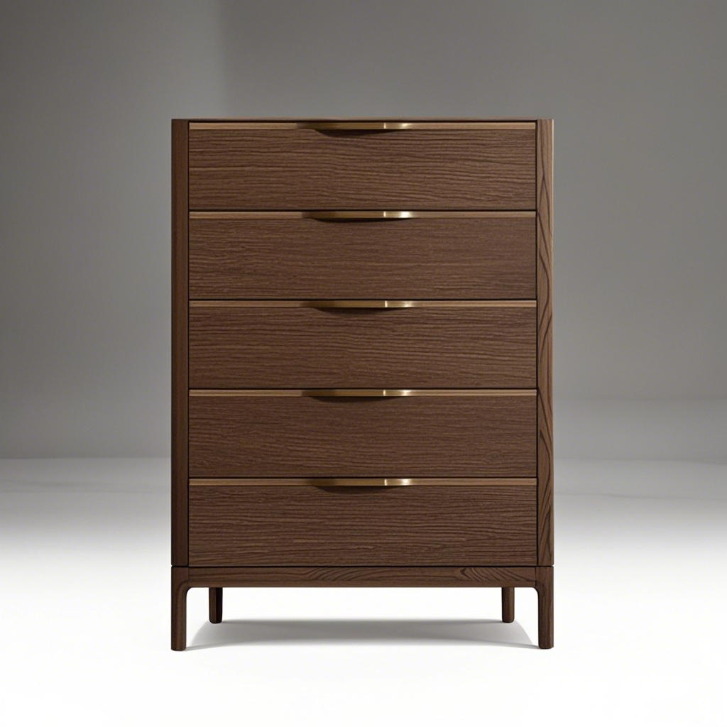 Изысканный и простой пять дрейристов узкий комод
