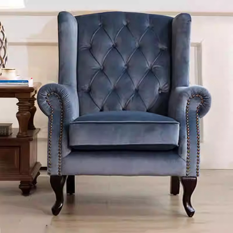 Одиночный диван-стул в американском стиле
