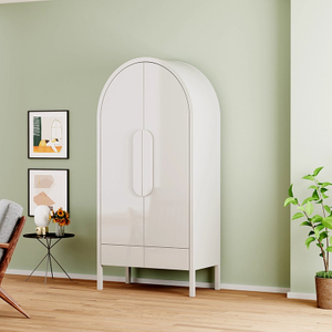 Гардероб с твердым деревом в американском стиле