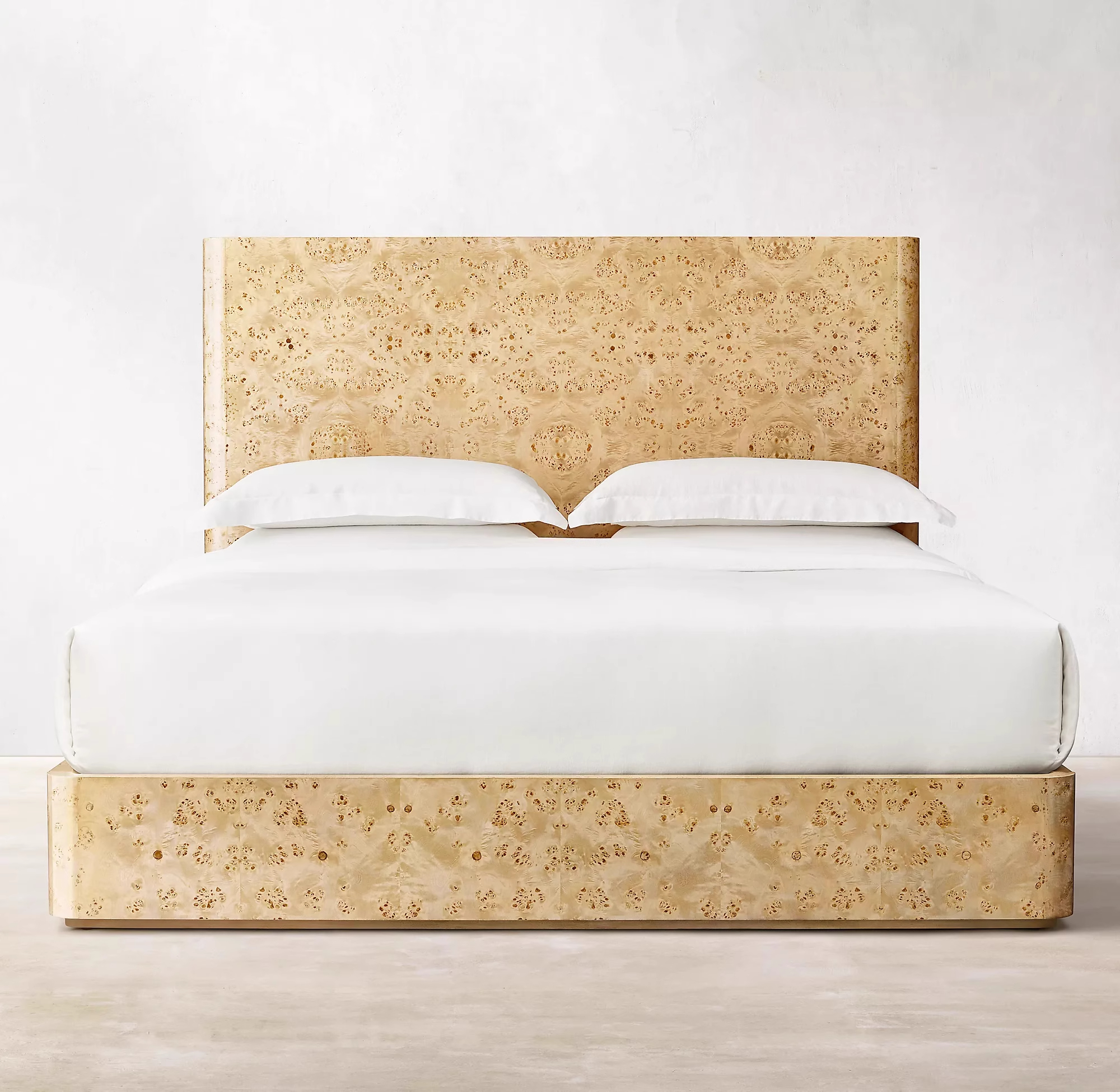 Двойная кровать американского дерева деревьев