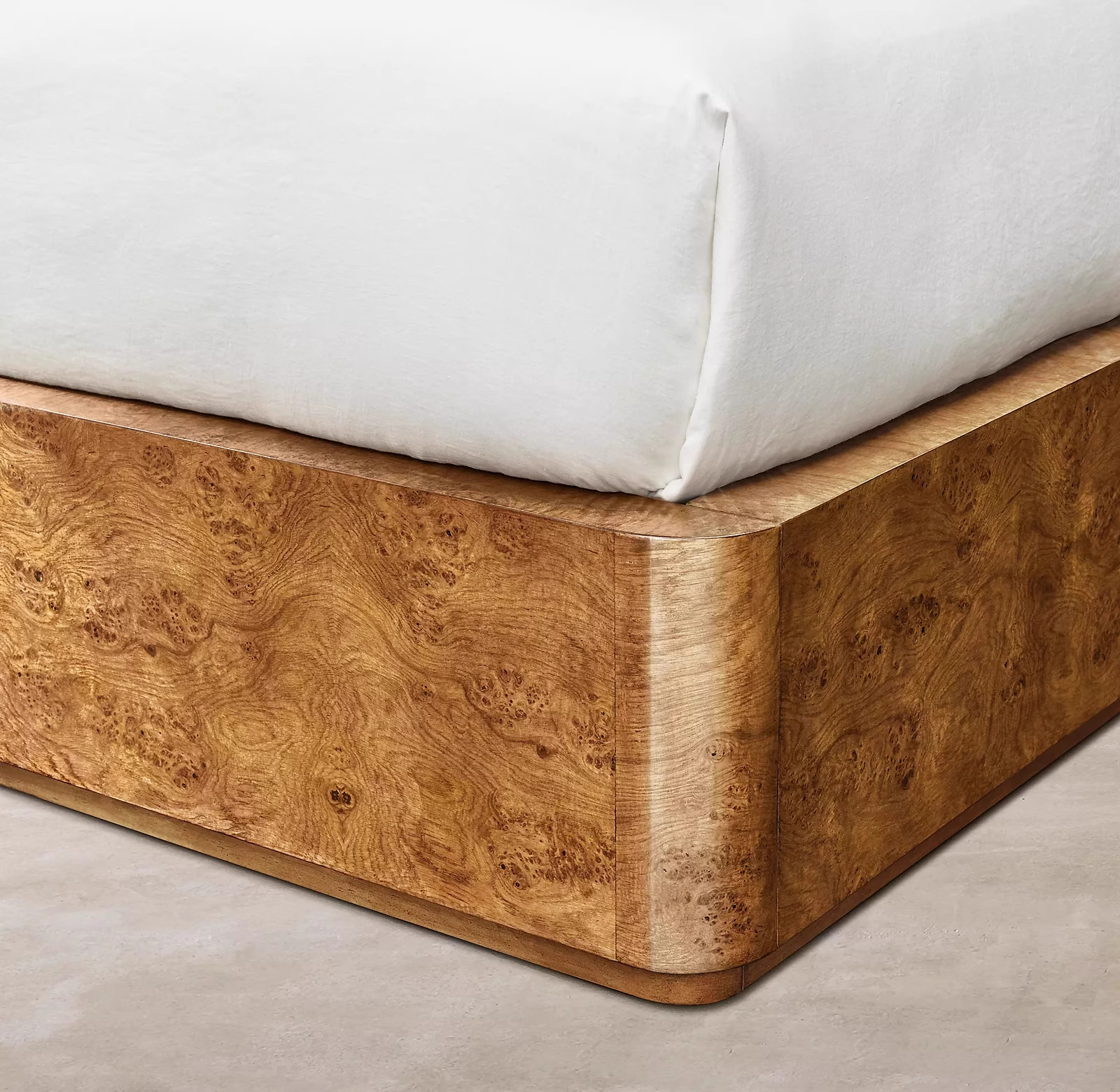 Двойная кровать американского дерева деревьев