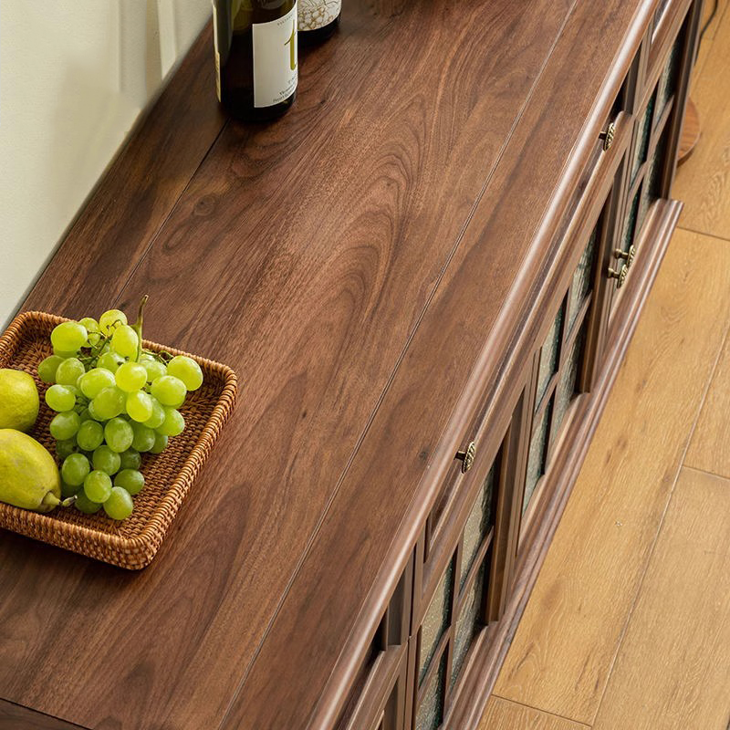 Черный ореховый ореховый буфет