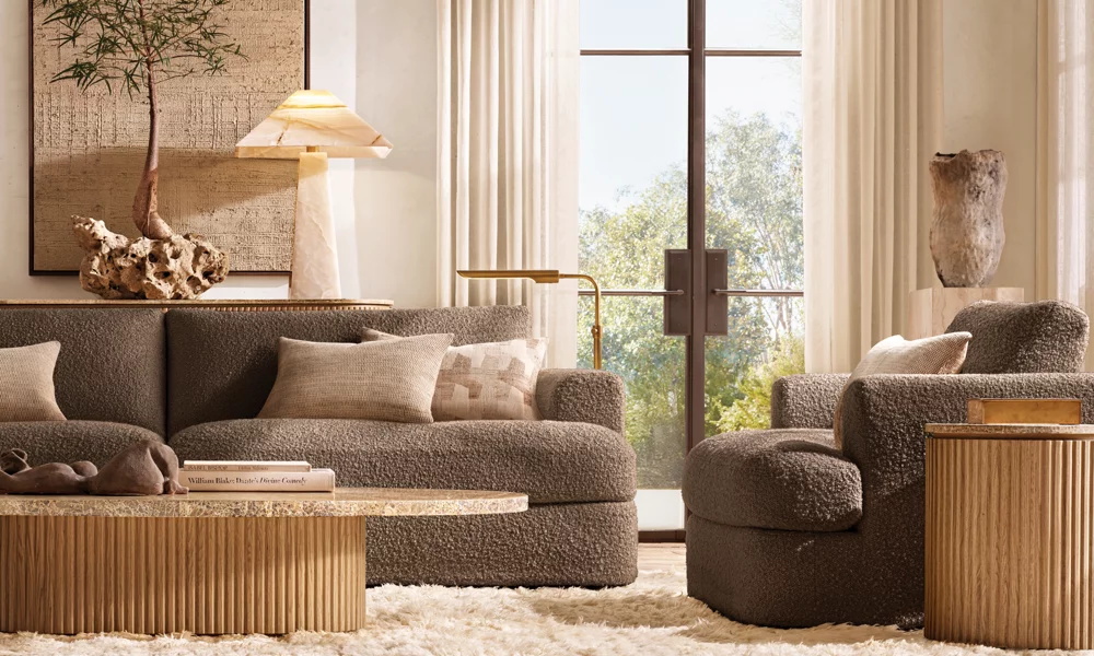 Пьедестал журнальный столик