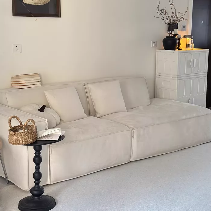 Французский диван ткани Винни