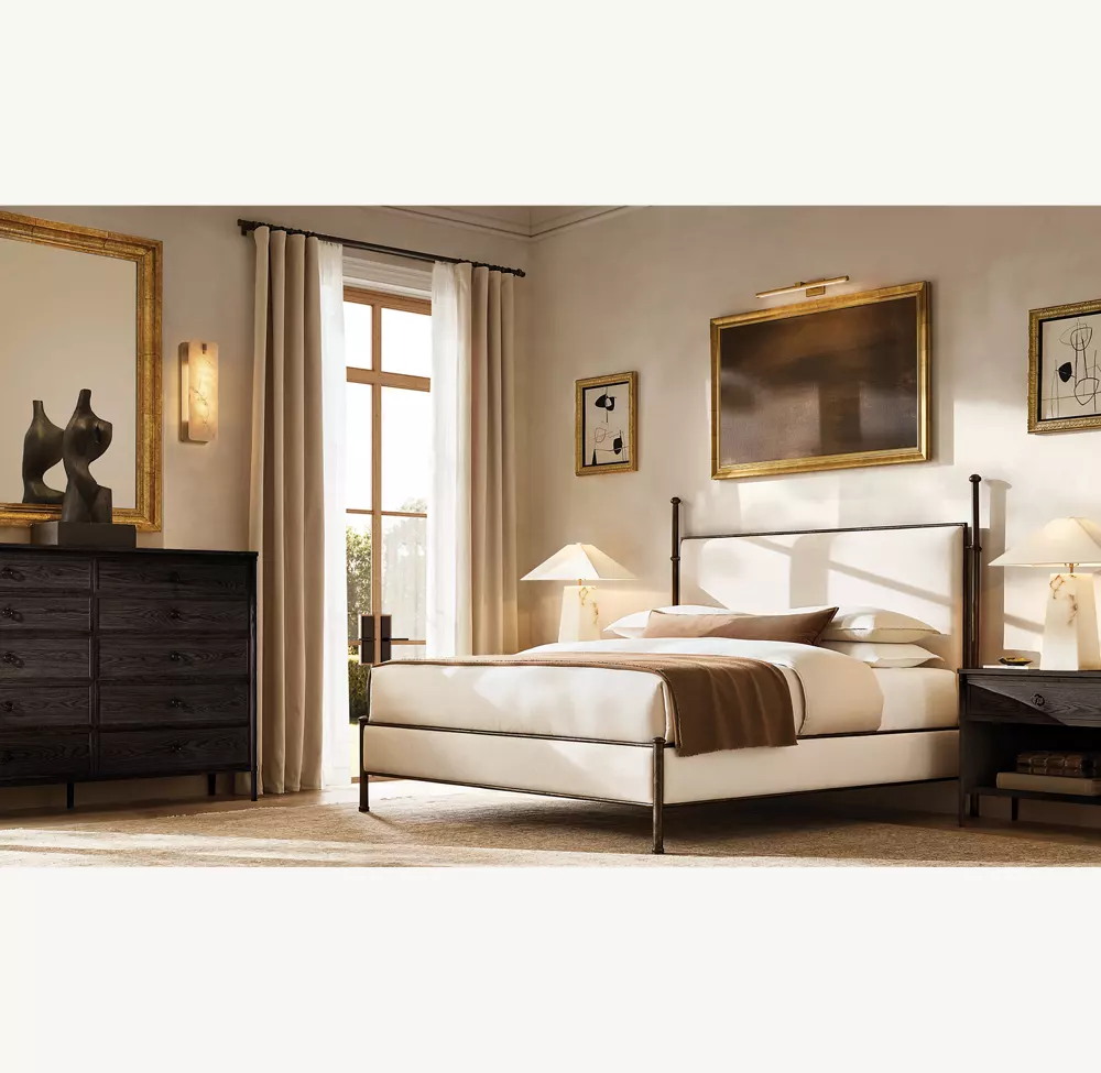 Туалетный столик с десятью ящиками для спальни