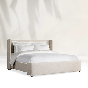 Обитая кровать