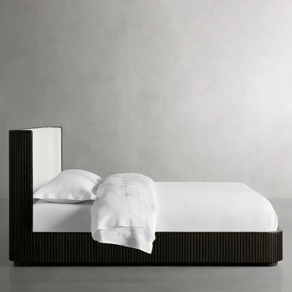 Сплошные деревянные кровати