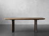 Finnley 'wabi - sabi charm ' long table