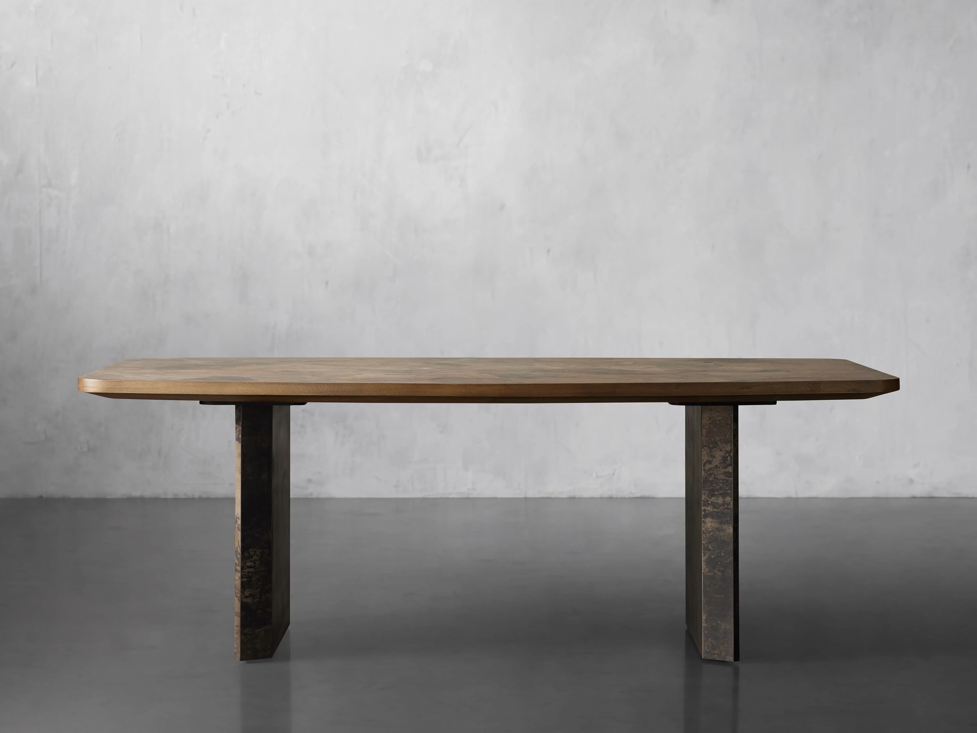 Finnley 'wabi - sabi charm ' long table