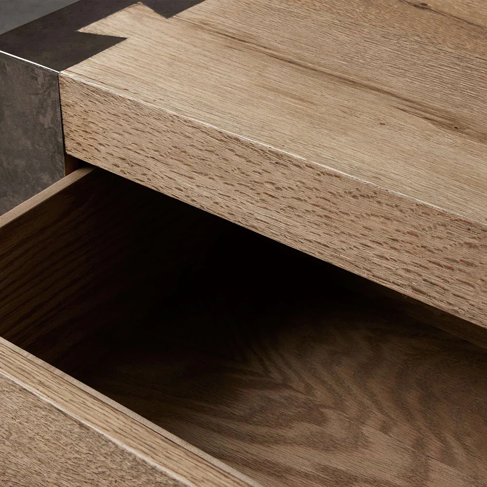 Два - Tone Double - Переходная тумбочка