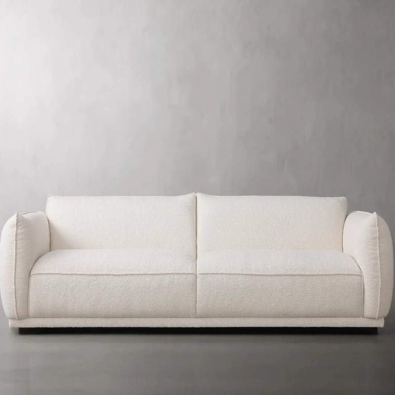 Льняная ткань диван