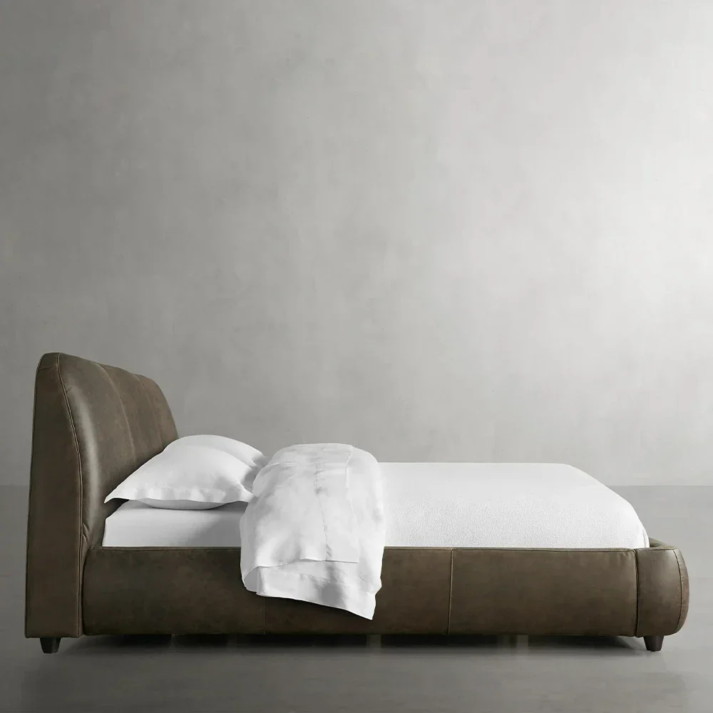  Финнли кожаная кровать