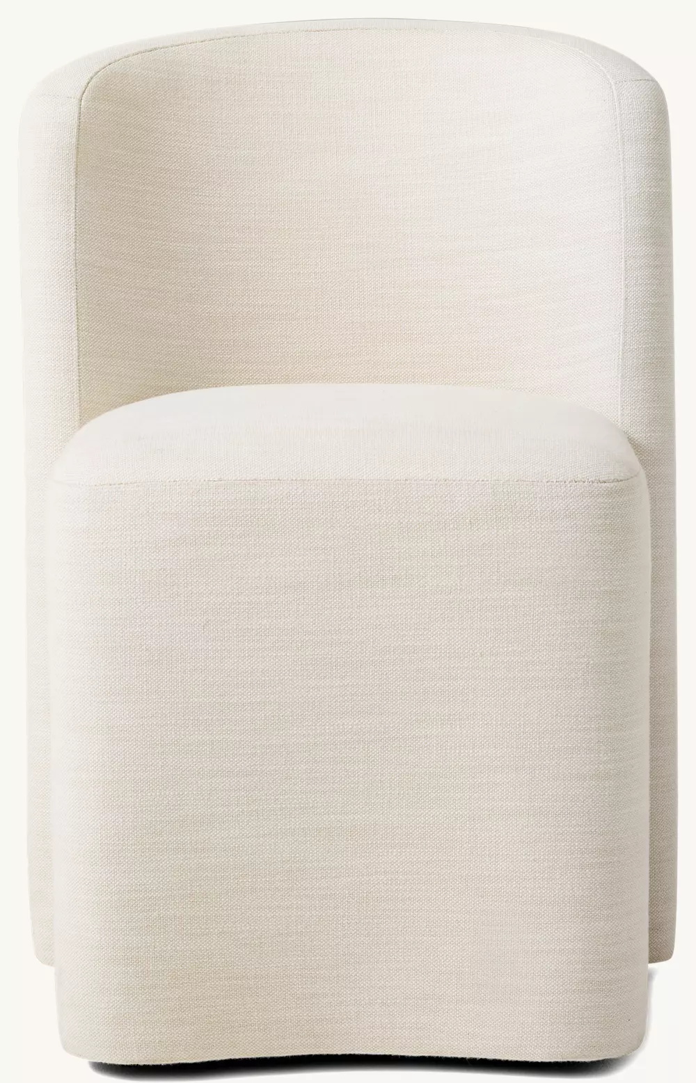 Современная ткань минималистское кресло, сделанное из твердой древесины для обеда