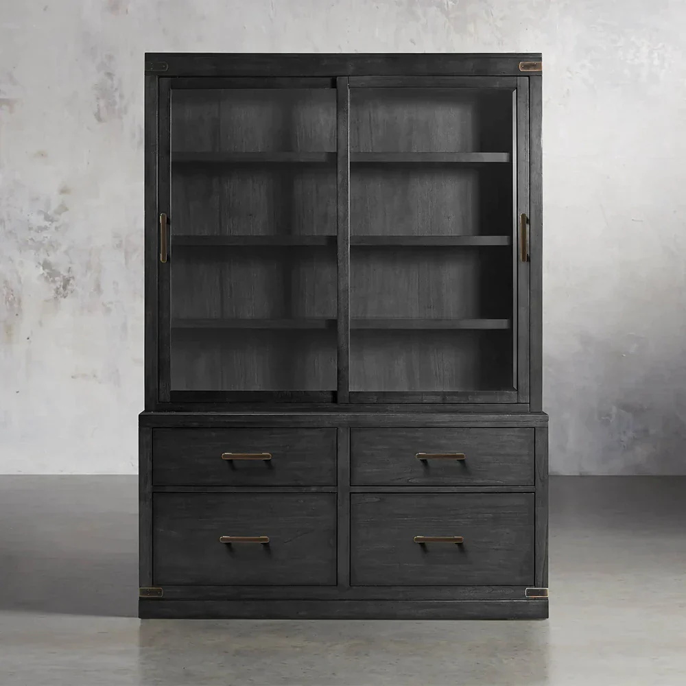 Модульный книжный шкаф