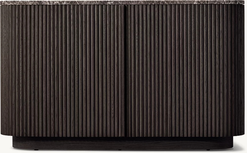 Каменный двухдверный буфет