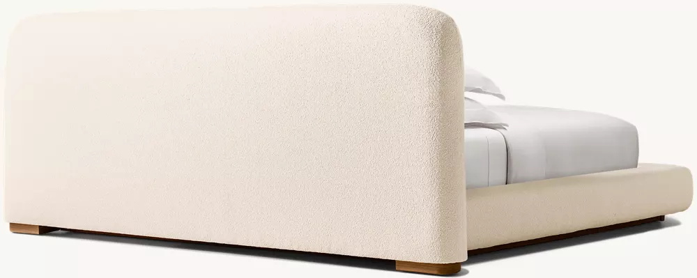 Ткани расширенная панельная кровать