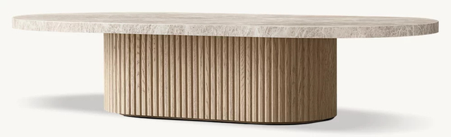 Пьедестал журнальный столик