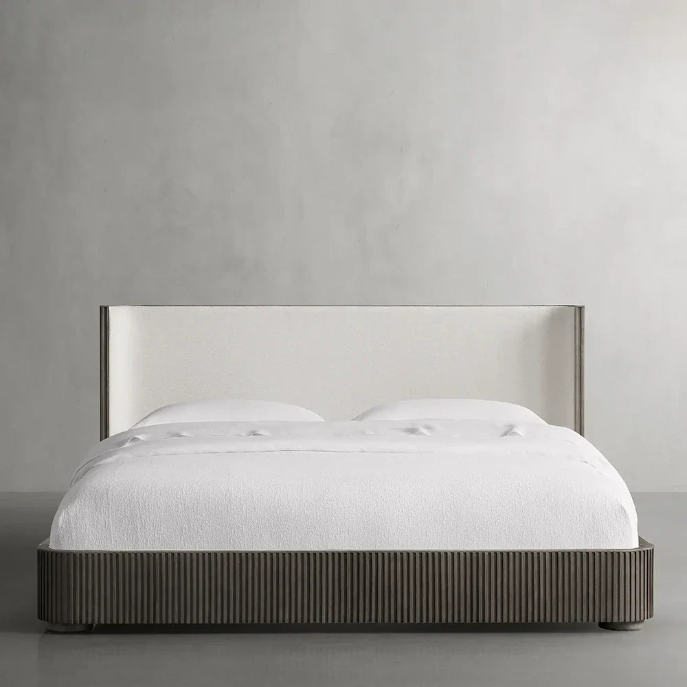 Сплошные деревянные кровати