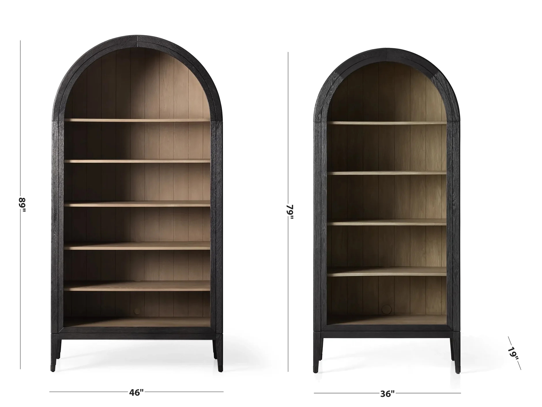 书柜尺寸图 _ 看图王