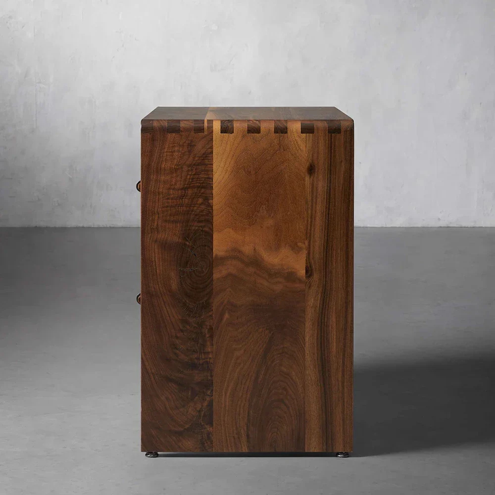 Винтаж с твердым деревом на французском стиле