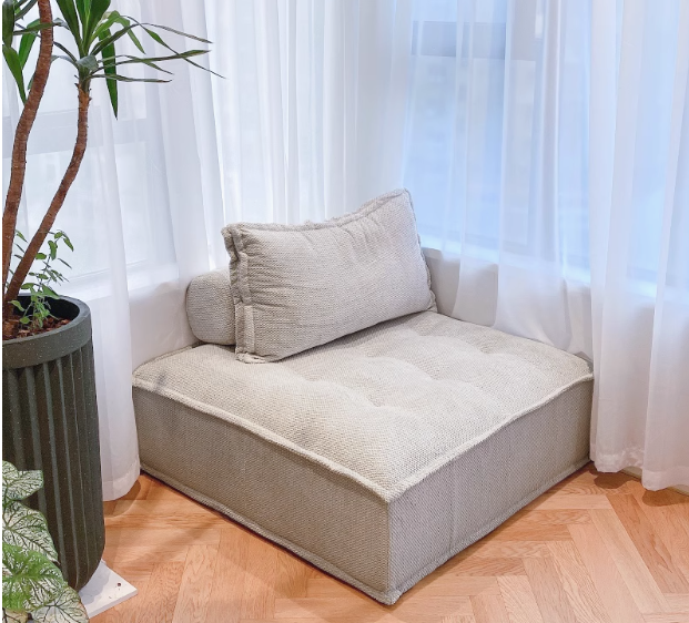 Тофу в форме ленивого человека диван ткань