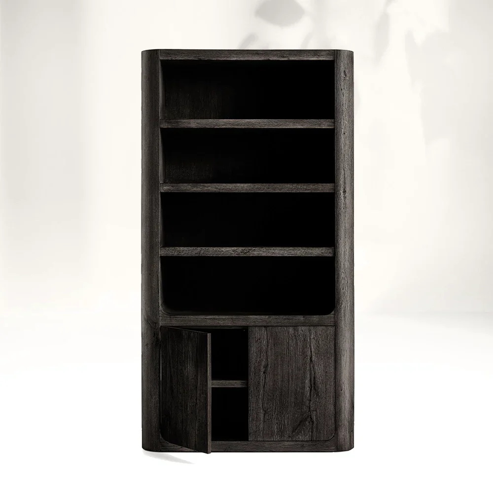 Натуральный - вдохновенный деревянный хранение полки