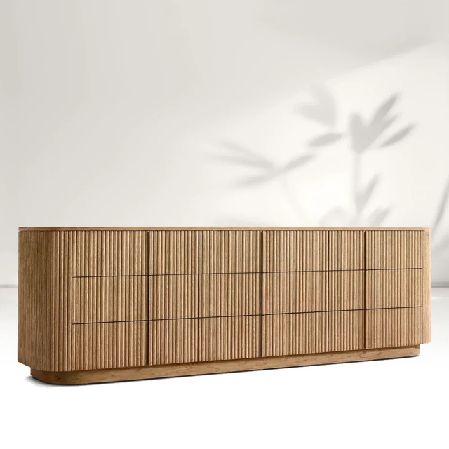 Современный камень 9-драуэр-комод