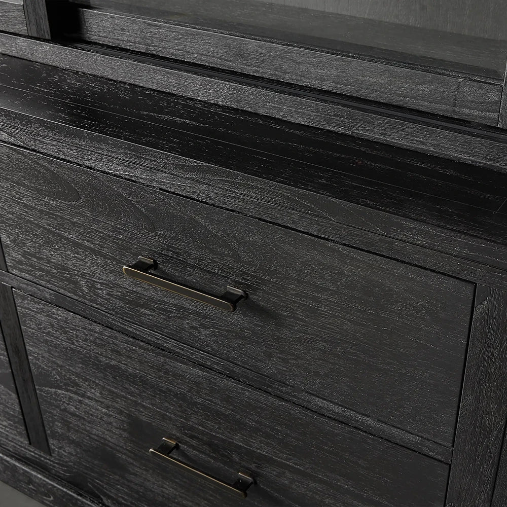 Модульный тройной шкаф