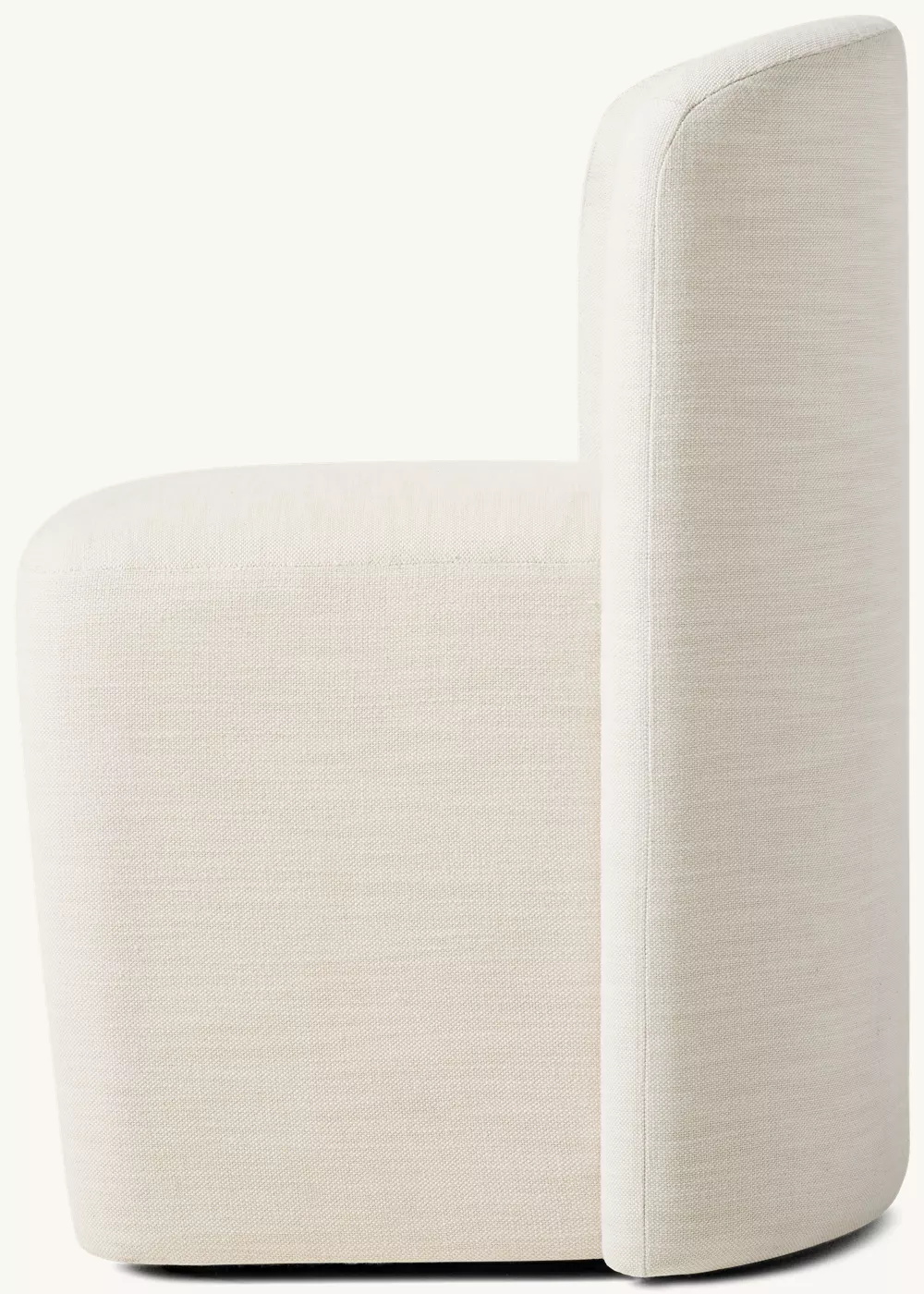 Современная ткань минималистское кресло, сделанное из твердой древесины для обеда