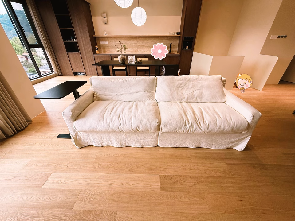 American RH простой и съемный диван моет